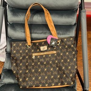 Beverly Hills Polo Club purse with wallet